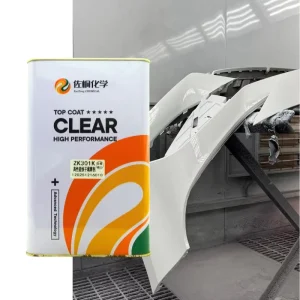 Acrylic Fast Dry Thinner Organic Solvent Blend Rapid Evaporation Excellent Flow Leveling for Spray Application Vehicle
