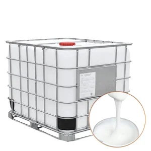 Acrylic Polymers White Liquid Acrylic Adhesive Acrylic Polymer Emulsion