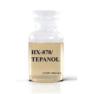 Acrylonitrile glycidol Reaction Product HX-878 Tepanol CAS 68412-46-4 with Heterocyclic Organic Compound