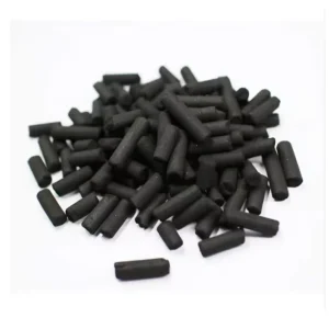 Activated carbon is used as a desulfurizer coal based columnar activated carbon and for desulfurization and denitrification