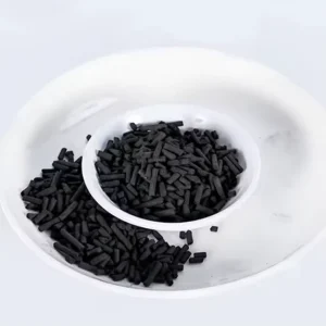 Activated carbon is used as a desulfurizer for desulfurization and denitrification
