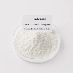 Adenine Agrochemical Intermediate 98% CAS 73-24-5 Biostimulant Raw Material