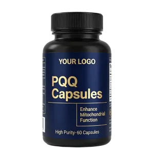 Adult Health Supplement Pyrroloquinoline Quinone PQQ Capsules Food Grade