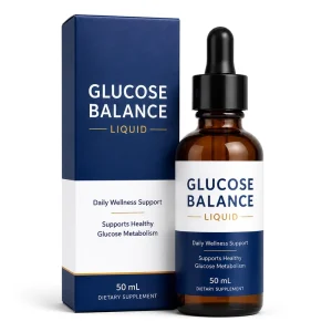 Advanced Metabolic Support Supplement Liquid with Alpha Lipoic Acid Bitter Melon Banaba Leaf for Glucose Wellness Support