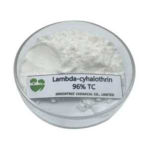 Agricultural Chemicals Lambda Cyhalothrin 96 TC Manufacturer in China CAS 91465 08 6