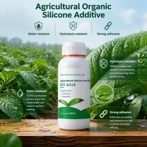 Agricultural Organic Silicone Additive 500ml Boosts Spray Efficacy Improves Fertilizer Spread and Wetting on Leaves