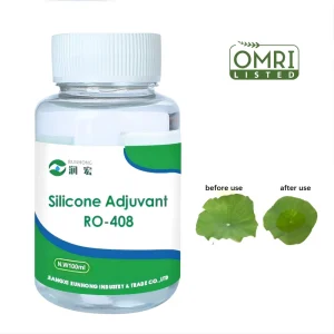 Agricultural Silicone Surfactant Organic Silicone Surface Additive Wetting Agent CAS 67674-67-3