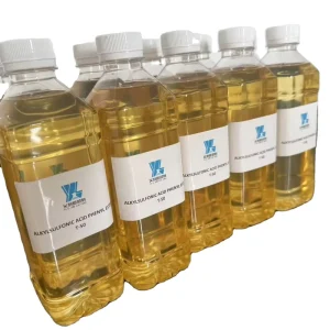 Alkylsulfonate Phenyl Ester T-50 (CAS 91082-17-6), 99.75% Purity, Light Yellow Liquid Plasticizer for Auxiliary Agents