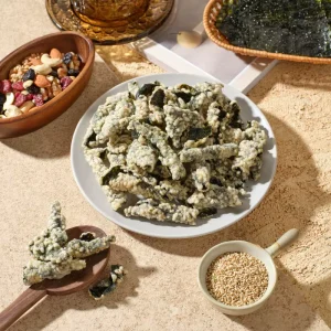 All-Natural Low-Carb Sugar-Free Hyposaline No Preservatives Crispy Snack Seaweed Flavor Seaweed Crisps