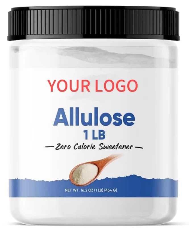 Allulose Sweetener 1 LB Natural Low Carb Sugar Alternative 0 Calorie KETO Friendly Crystalline Powder for Adults