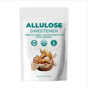 Allulose Sweetener 2lb Natural Sugar Substitutes No Aftertaste Vegan Zero Net Carb Zero Calorie Great for Cooking Baking
