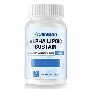 Alpha Lipoic Acid Capsules 600 mg Organic