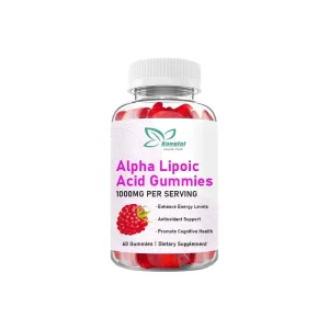Alpha Lipoic Acid Gummies Total Carbohydrate and Alpha Lipoic Acid Antioxidant Support Calories Gummies