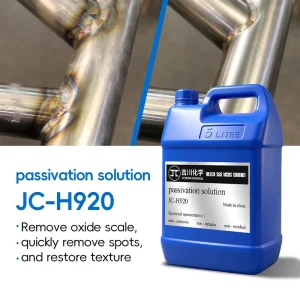 Aluminum Passivation Liquid Oxidizing Chemicals Anti-Corrosion Surface Treatment Welding Spot Cleaning Passivation