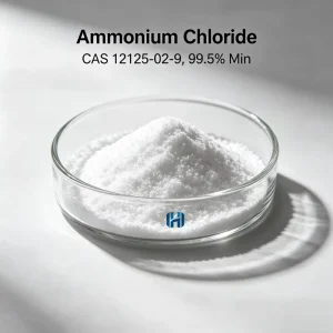 Ammonium Chloride CAS 12125-02-9 99.5% Min White Crystalline Powder