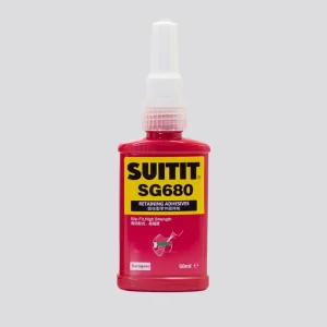 Anaerobic Retaining Compound 680 High Strength Green Glue Oil Proof Fast Cure 150°C 50ml 250ml