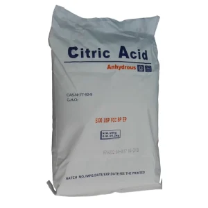 Anhydrous Citric Acid CAS 77-92-9