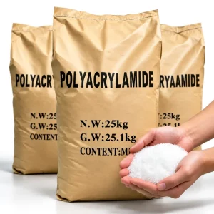 Anionic Polyacrylamide Flocculant Powder Industrial APAM Polymer For Mining Drilling Water Treatment Tailings Dewatering