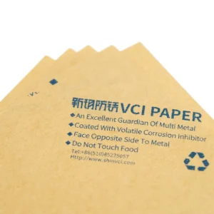 Antioxidant Packaging Customizable VCI Vapor-Phase Anti-Rust Source Factory Hardware Parts Metal Products Long-term Storage