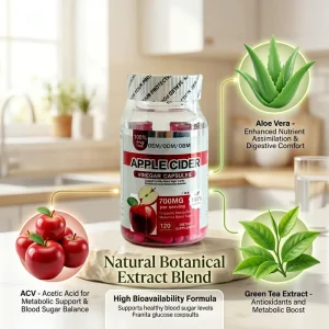 Apple Cider Vinegar Extract Capsules