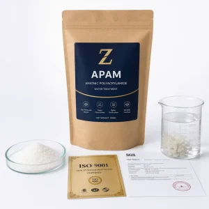 Aquaculture Water Treatment Nonionic Polyacrylamide NPAM Pond Turbidity Reduction Polymer
