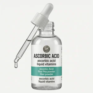 Ascorbic Acid Drops Liquid Vitamin C Pet Cat Dog Supplement Immune Support Antioxidant Protection