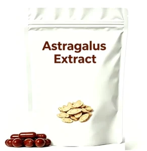 Astragalus Extract Capsules 500mg OEM Softgels Hard Capsules Private Label Service Available