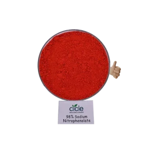 Atonik Compound Sodium Nitrophenolate Fertilizer 98%TC Plant Growth Regulator C6H4NNaO3