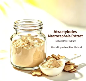 Atractylodes Macrocephala Extract Natural Plant Extract Herbal Raw Material