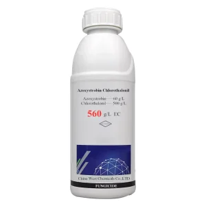 Azoxystrobin Chlorothalonil 560 G/L SC Vegetable Tomato Blight Downy Mildew Pesticide Agriculture Compound Fungicide