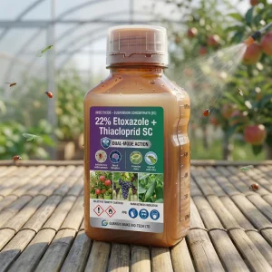 BAIKE 22% Etoxazole and Thiacloprid Liquid Insecticide SC