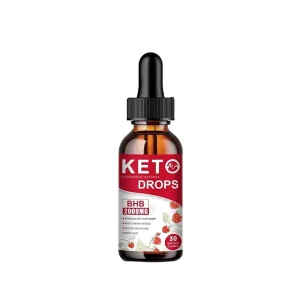 BHB Keto Diet Drops Raspberry Ketones Supplement BHB Keto Drops