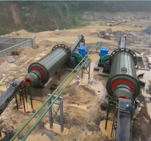 Ball Mill Machine Hu-060 Model Max 90t/h Capacity Direct Sell From China Supplier