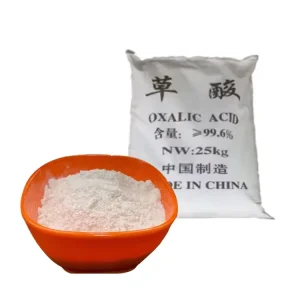 Basic Organic Chemicals Sublimable CAS 144-62-7 Oxalic Acid 99.6% Min Organic Acid