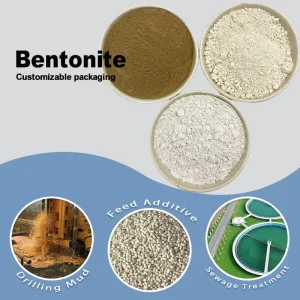 Bentonite Price in Tons Raw Bentonite Price for Agriculture and Farming Use Decolorization and Bleaching