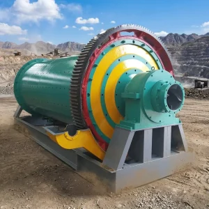 Bentonite River Stone Horizontal Ball Mill Slag Grinding Mill River Stone Sand Making Machine for Mining Enterprises