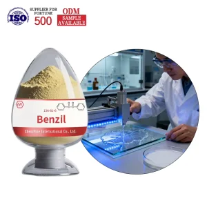 Benzil CAS 134-81-6 1,2-Diphenylethane-1,2-dione for Specialty Chemical Derivatives