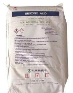 Benzoic Acid/Food/Industrial High Quality Tech Grade Benzoic Acid for Additive Preservative Raw CAS 65-85-0