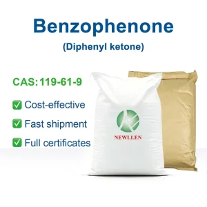 Benzophenone CAS 119-61-9 Industrial Solvent Organic Intermediate High Purity