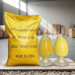 Best Selling SECCO Yellow Powder PAC Poly Aluminium Chloride Industrial/Drinking Grade 25kg/bag for Paper Making Industry