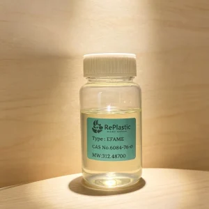 Bio-Based Plasticizer EFAME Epoxidized Fatty Acid Methyl Ester for PVC, Cable Wire, Leather & Toys