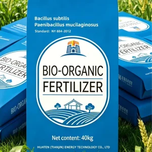 Bio-Organic Sheep Manure Water-Soluble Fertilizer Powder with Controlled-Release NP