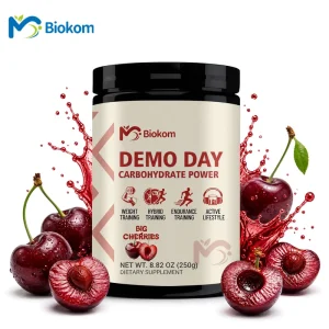 Biokom Carbohydrate Powder Immune Booster Supplements 250g Weight Training Support for Men and Women