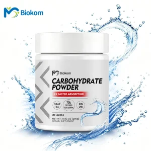 Biokom Carbohydrate Powder Muscle Recovery Zero Sugar Supplement Sports Nutrition Supplement for Adult