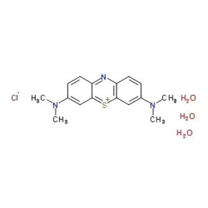 Biological Reagent Stain Methylene Blue Trihydrate (C.I. 52015) CAS 7220-79-3