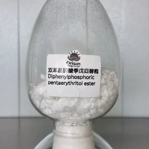 Bisphenylphosphonic Acid Pentaerythritol Ester CAS 144-35-4 98% Purity Flame Retardant Plasticizer Phosphorus Additive Reagents