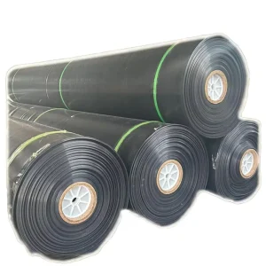 Black 1.5mm HDPE Smooth Geomembrane for Biogas Digester Cover and Liner