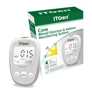 Blood Ketone Test Strips for Cattle and Cows Animal Diagnostics