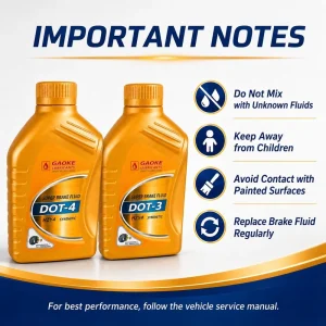 Brake Fluid 1L DOT-4 4T Lubricants Engine Oil for Motorbike Ship Motorcycle
