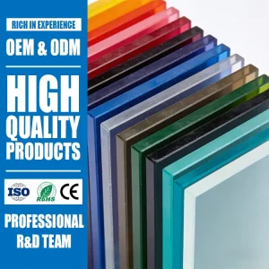 Bright Durable Quality High Color Acrylic Board Underwater Panel Orange Surface 3mm Thickness Eco Friendly Heat Resistant Sheet